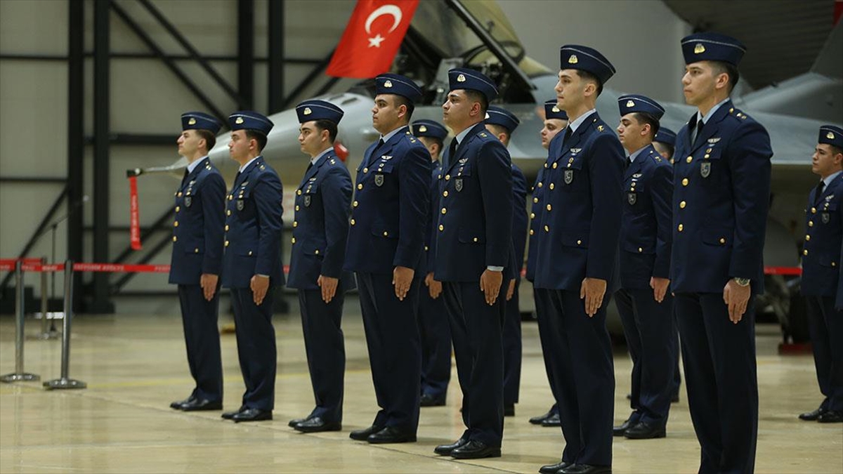 Balıkesir’de F-16 Tipte Tam Harbe Hazırlık Eğitimi Mezuniyet Töreni Yapıldı Haberi