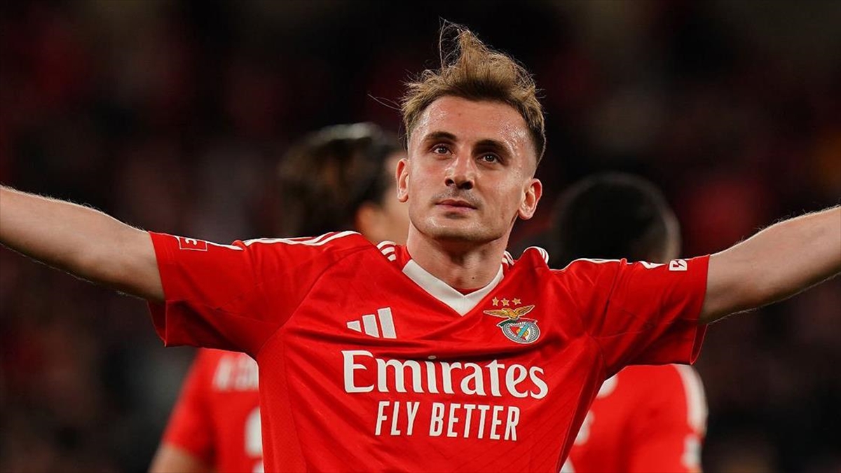 Benfica, Kerem Aktürkoğlu’nun 2 Gol Attığı Maçta Farense’yi 3-2 Yendi Haberi