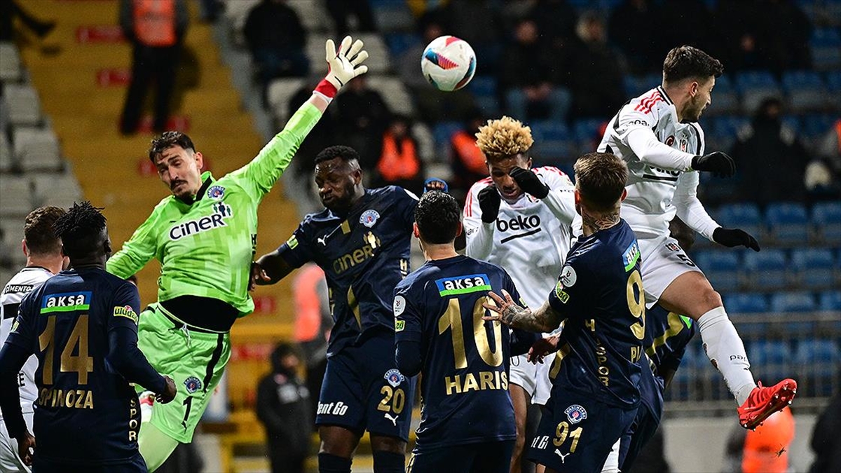 Beşiktaş Haftayı 1 Puanla Kapattı Haberi