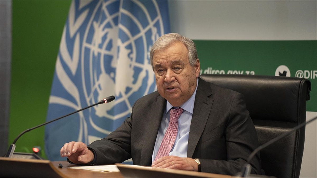Bm Genel Sekreteri Guterres: Gazze Bir Ölüm Tarlasına Dönüştü, Siviller Sonsuz Bir Ölüm Döngüsünün Içinde Haberi