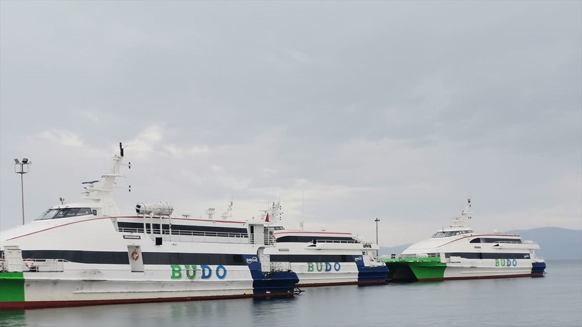 Bursa Deniz Otobüslerinin 4 Seferi Iptal Edildi Haberi