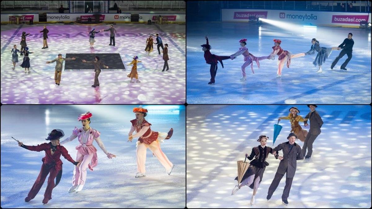 Buz Pistinde Sahnelenen “Cinderella On Ice” Gösterisi, İstanbul’da Sanatseverlerle Buluşuyor Haberi