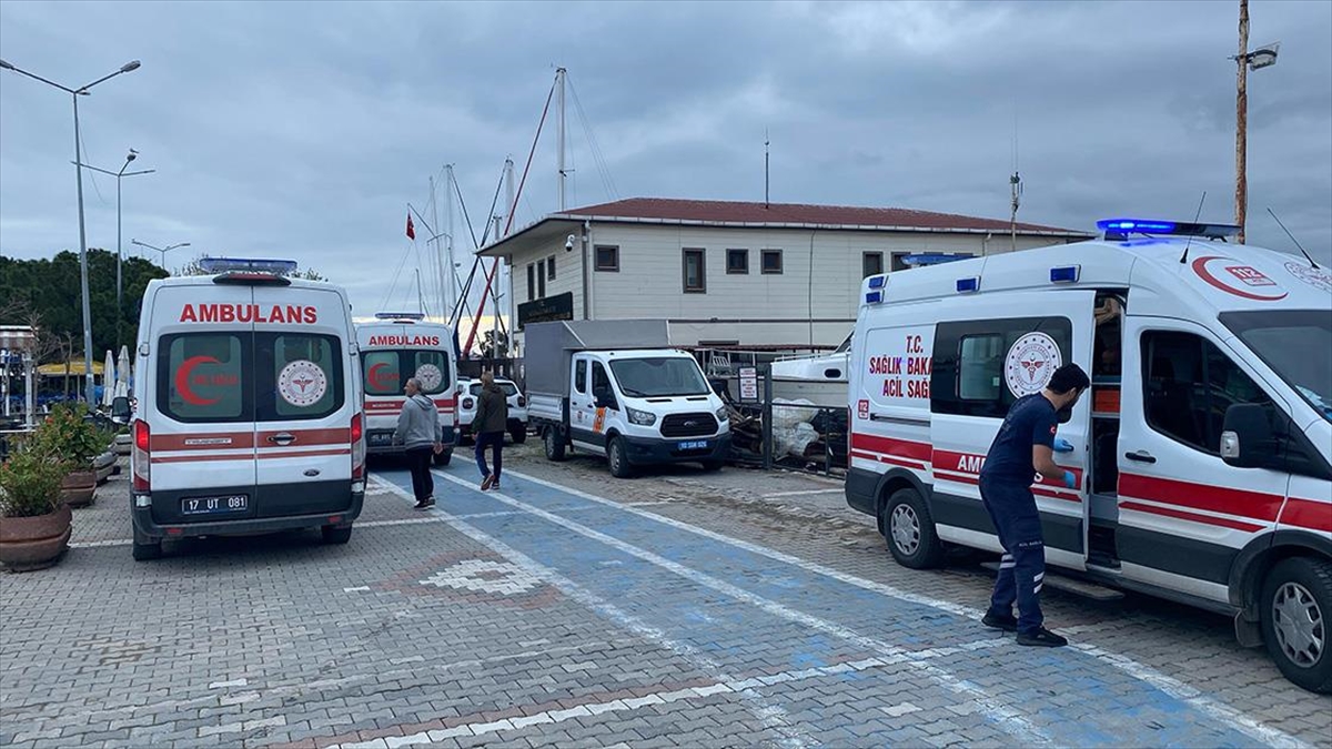Çanakkale’de Düzensiz Göçmenleri Taşıyan Bot Battı Haberi