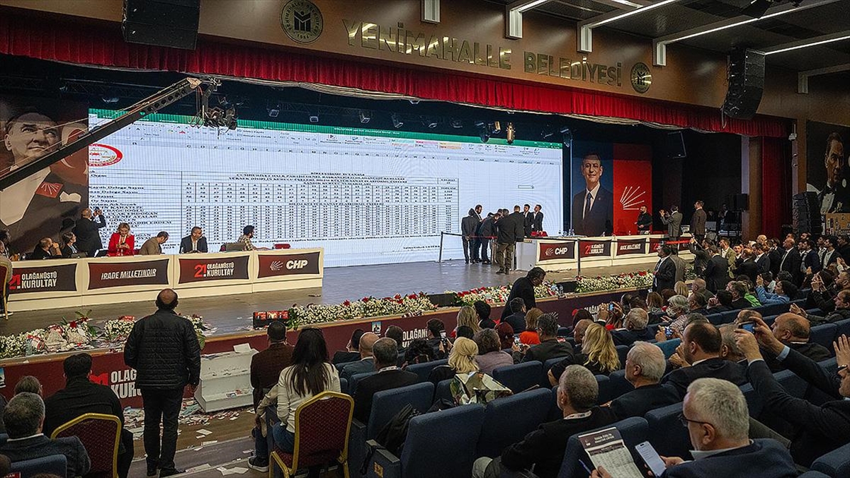 Chp’de Kurultay Süreci Tamamlandı Haberi
