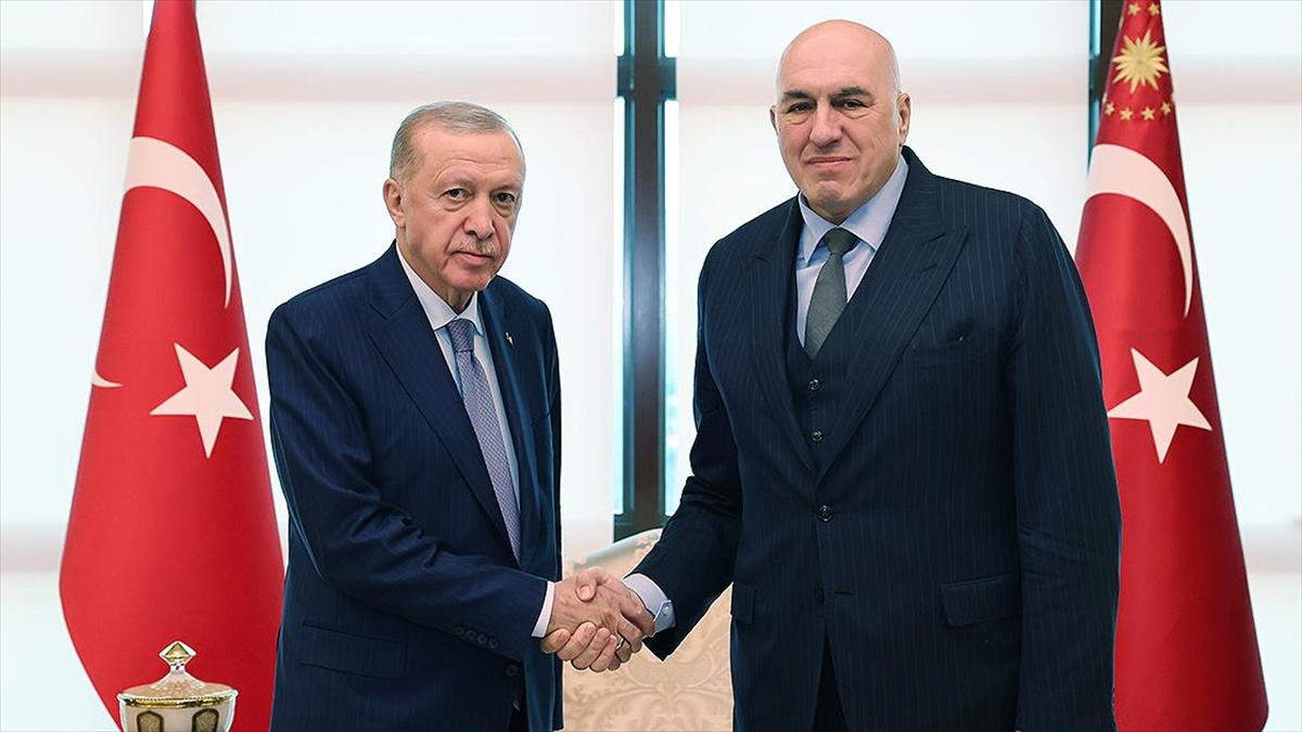 Cumhurbaşkanı Erdoğan, İtalya Savunma Bakanı Crosetto’yu Kabul Etti Haberi
