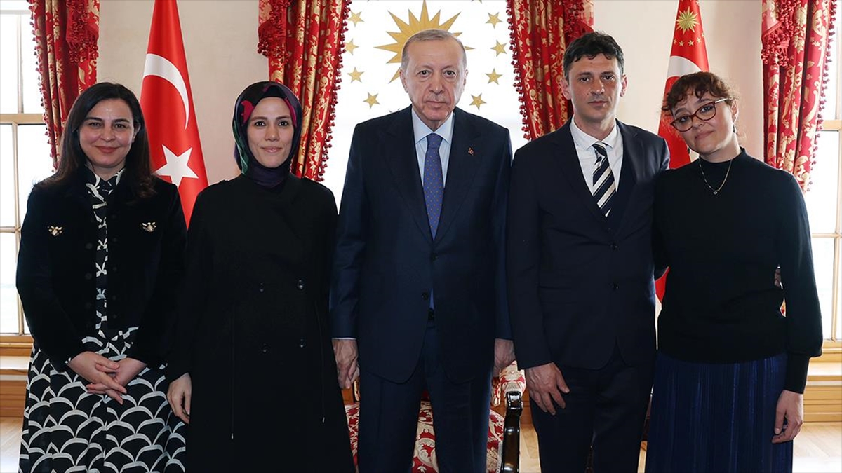 Cumhurbaşkanı Erdoğan, Minguzzi Ailesini Kabul Etti Haberi