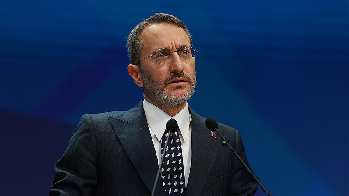 Cumhurbaşkanlığı İletişim Başkanı Altun’dan Dezenformasyon Açıklaması Haberi