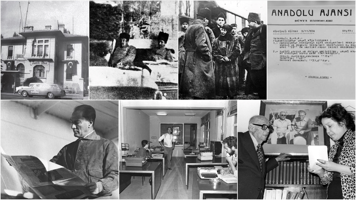 “Değişen Dünyanın Habercisi” Anadolu Ajansı 105. Yaşında Haberi