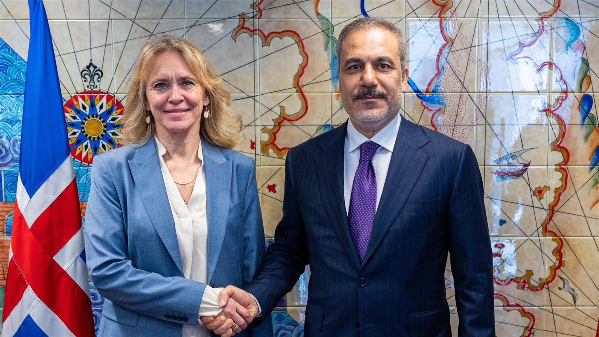 Dışişleri Bakanı Fidan, İzlandalı Mevkidaşı Gunnarsdottir Ile Görüştü Haberi
