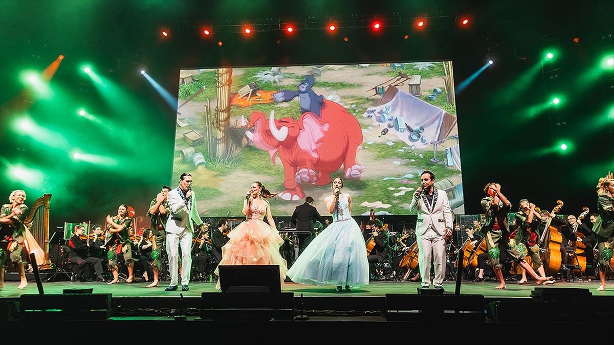 “Disney In Concert: Around The World” Gösterisi, Türkiye’de Ilk Kez Sahnelenecek Haberi