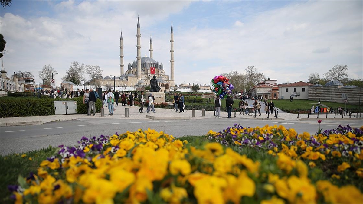 Edirne Bayram Tatilini Dolu Dolu Geçirdi Haberi