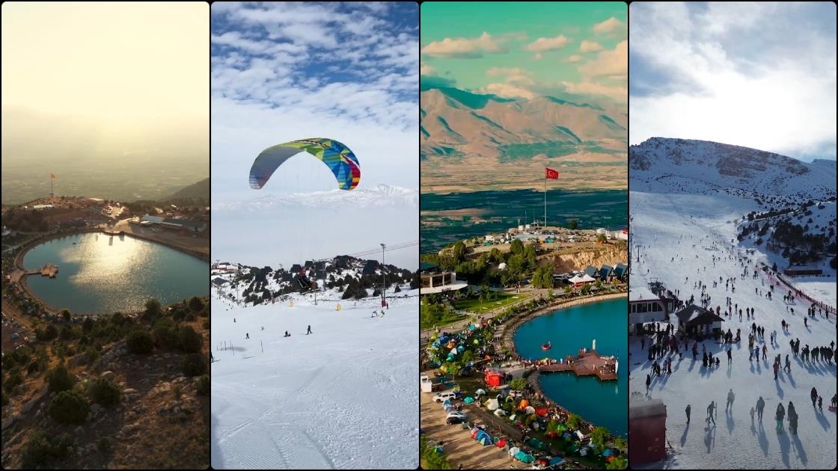 Erzincan’daki Ergan Dağı Kayak Merkezi 1 Milyon 900 Bin Ziyaretçi Ağırladı Haberi
