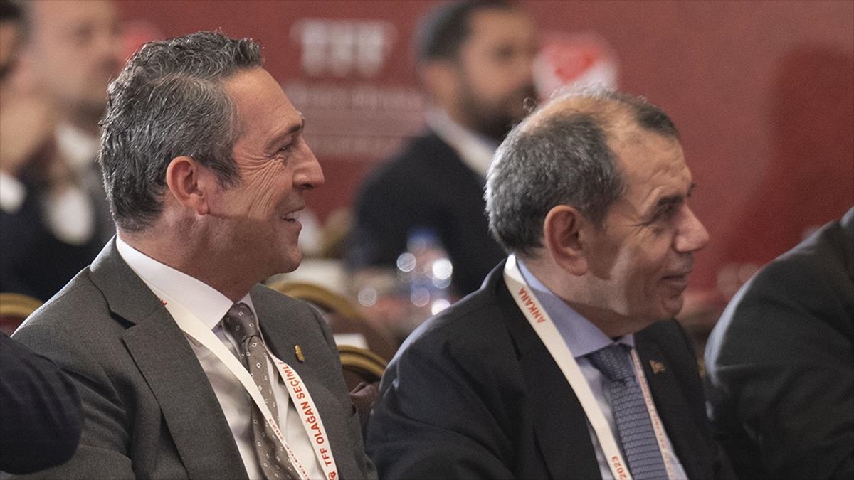 Fenerbahçe-Galatasaray Derbisi Öncesi Başkanların Karnesi Haberi