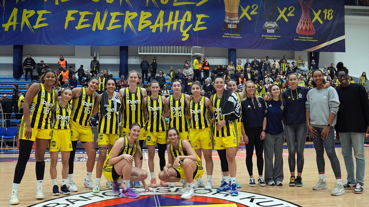 Fenerbahçe Opet, Kadın Basketbolunun “Bir Numaralı” Kupasında Üçüncü Şampiyonluğun Peşinde Haberi
