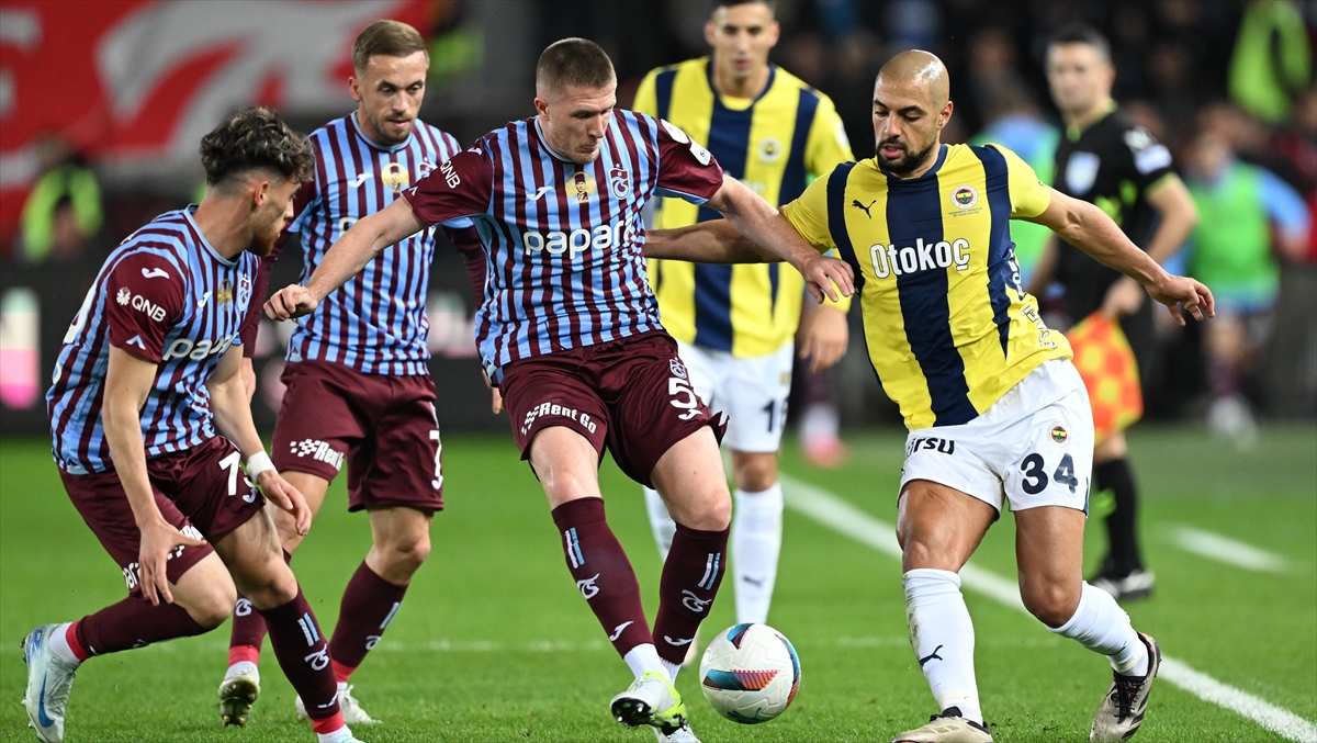 Fenerbahçe-Trabzonspor Rekabetinde 137. Randevu Haberi