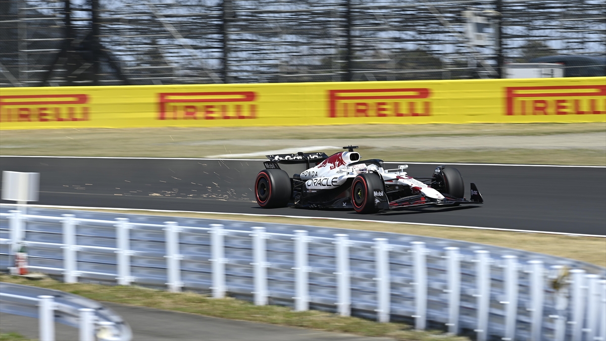 Formula 1 Japonya Prix’sinde Pole Pozisyonu Max Verstappen’in Oldu Haberi