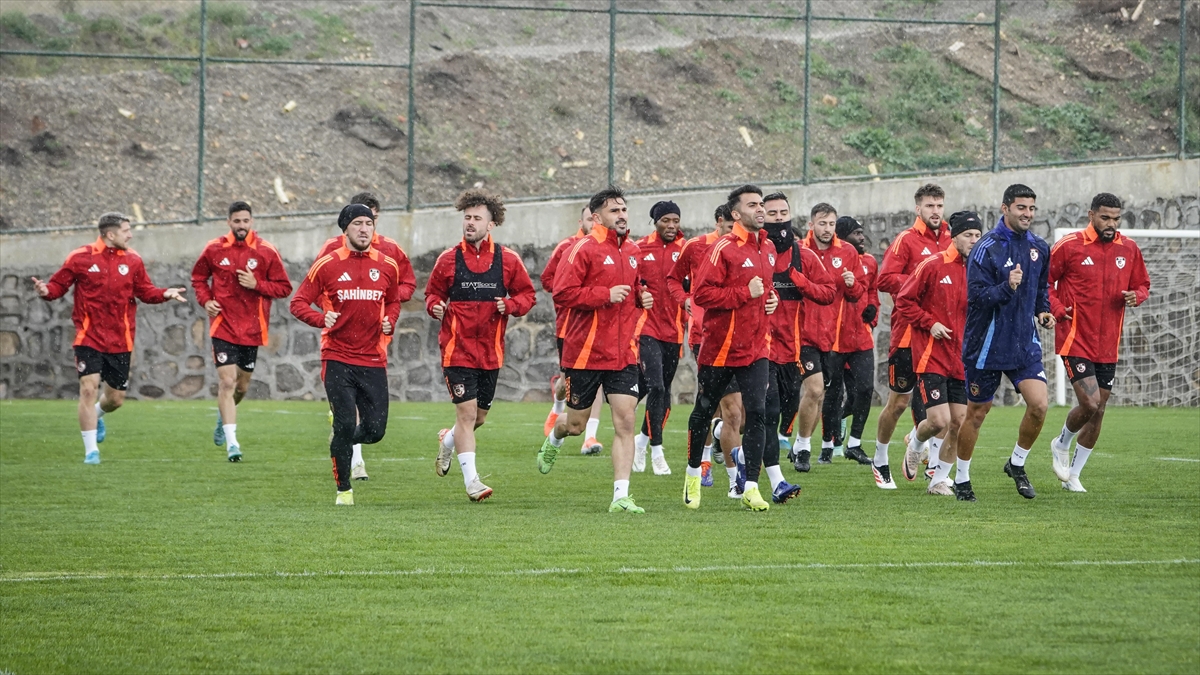 Gaziantep Fk, Göztepe Maçının Hazırlıklarını Sürdürdü Haberi