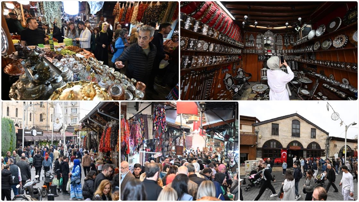Gaziantep Turizmde “Çifte Bayram” Yaşıyor Haberi
