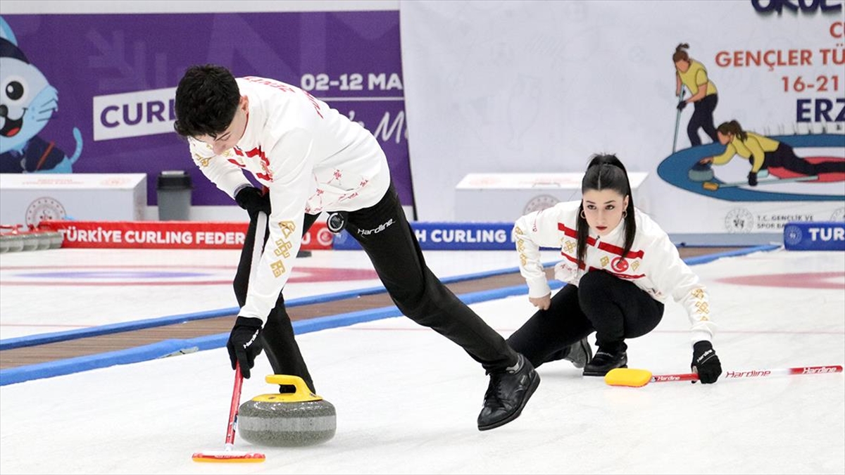 Genç Curling Milli Takımı, Ilk Kez Düzenlenecek Dünya Şampiyonasına Hazırlanıyor Haberi