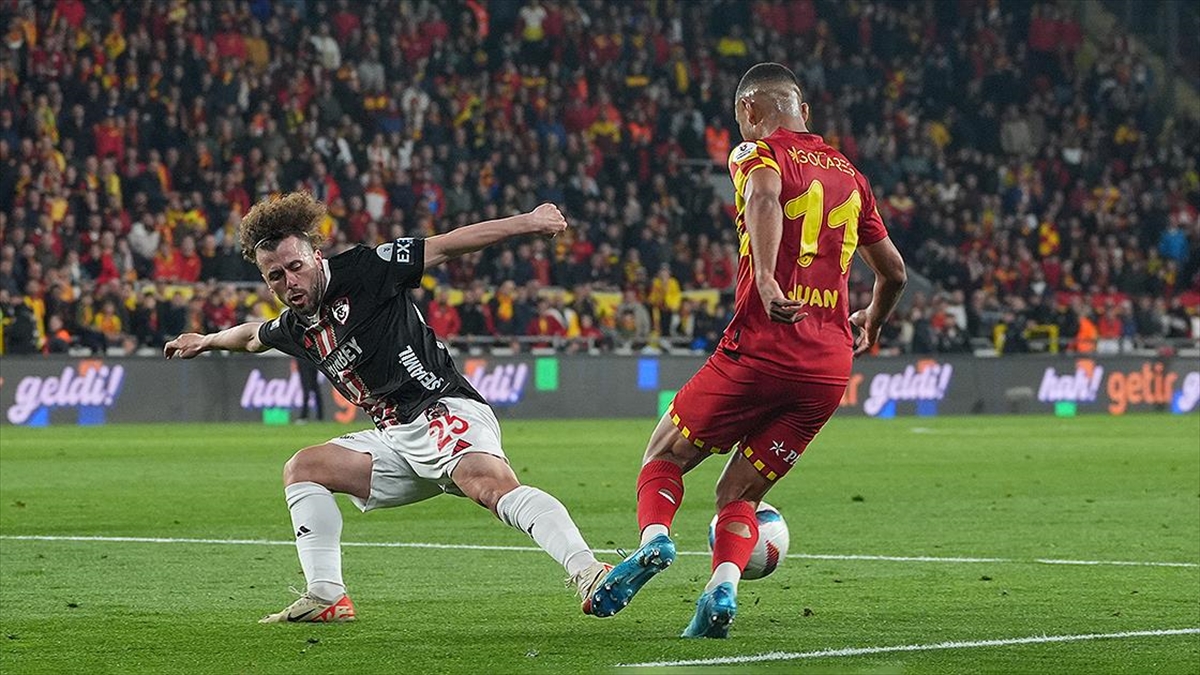 Göztepe Evinde Gaziantep Fk Ile Berabere Kaldı Haberi