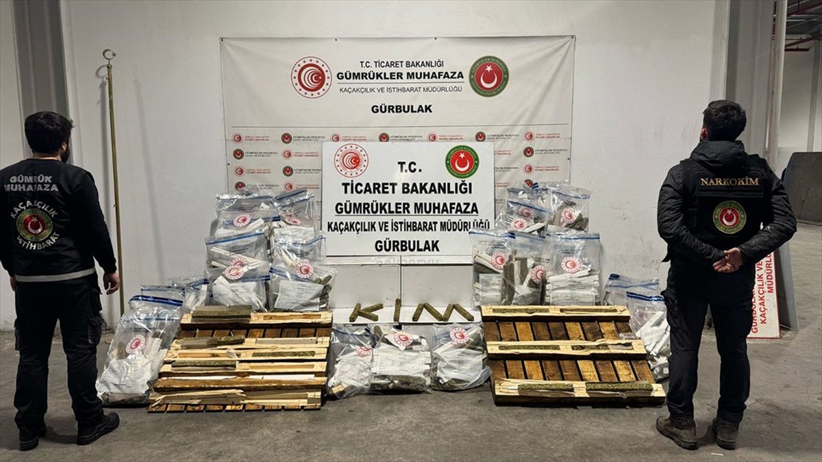 Gümrük Muhafaza Ekipleri Üç Operasyonda 182 Kilogram Uyuşturucuya El Koydu Haberi