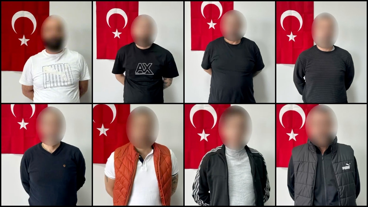 Gürcistan’a Kaçan 8 Şüpheli Türkiye’ye Getirildi Haberi