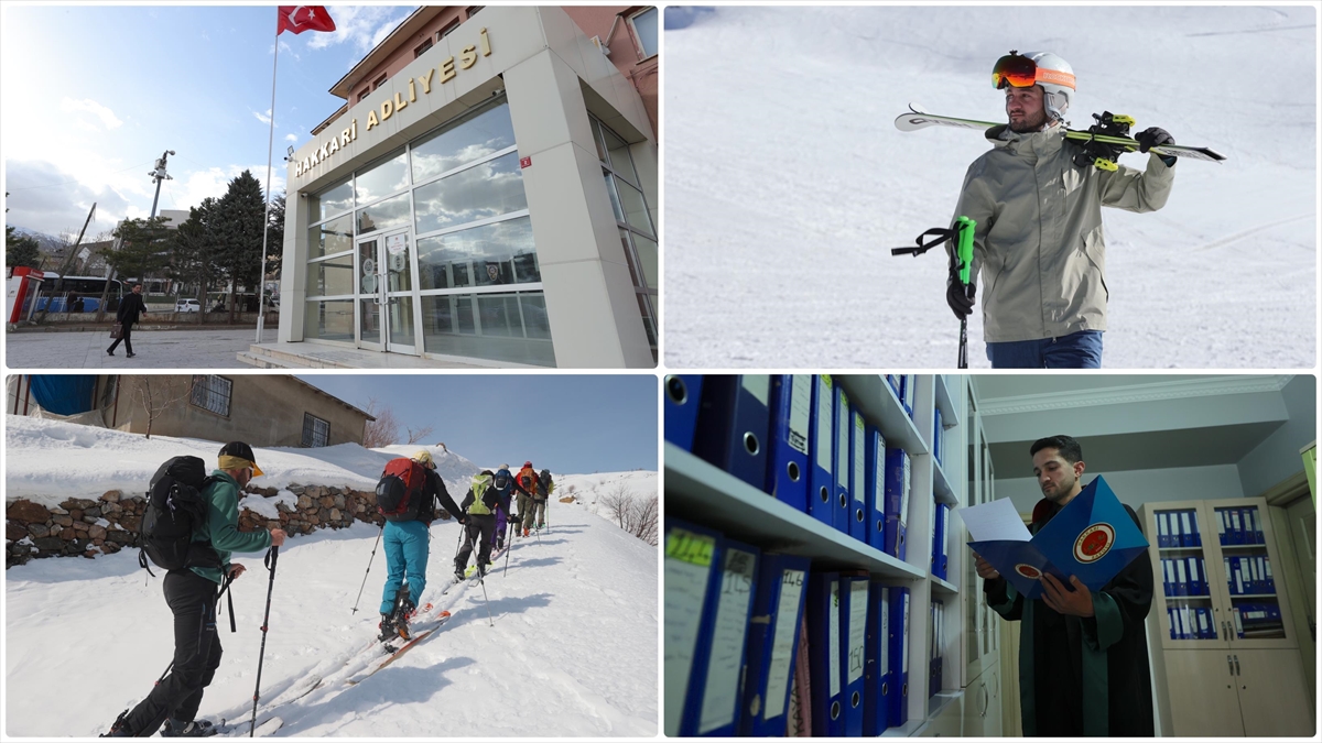 Hakkarili Avukat Kayak Tutkusuyla Gönüllü Turizm Elçisi Oldu Haberi