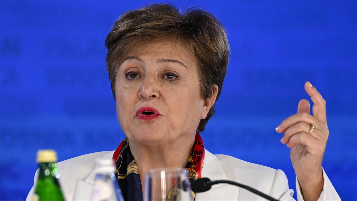 Imf Başkanı Georgieva, Tarifelerin Küresel Ekonomik Görünüme Yönelik Önemli Bir Risk Oluşturduğunu Belirtti Haberi