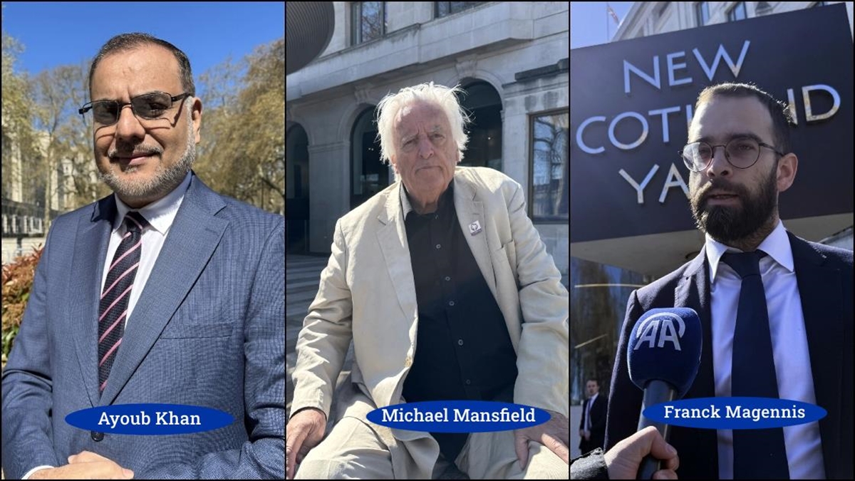 İngiliz Hukukçulara Göre Yabancı İsrail Askerlerinin Yargılanması Yeni Katılımları Etkileyecek Haberi
