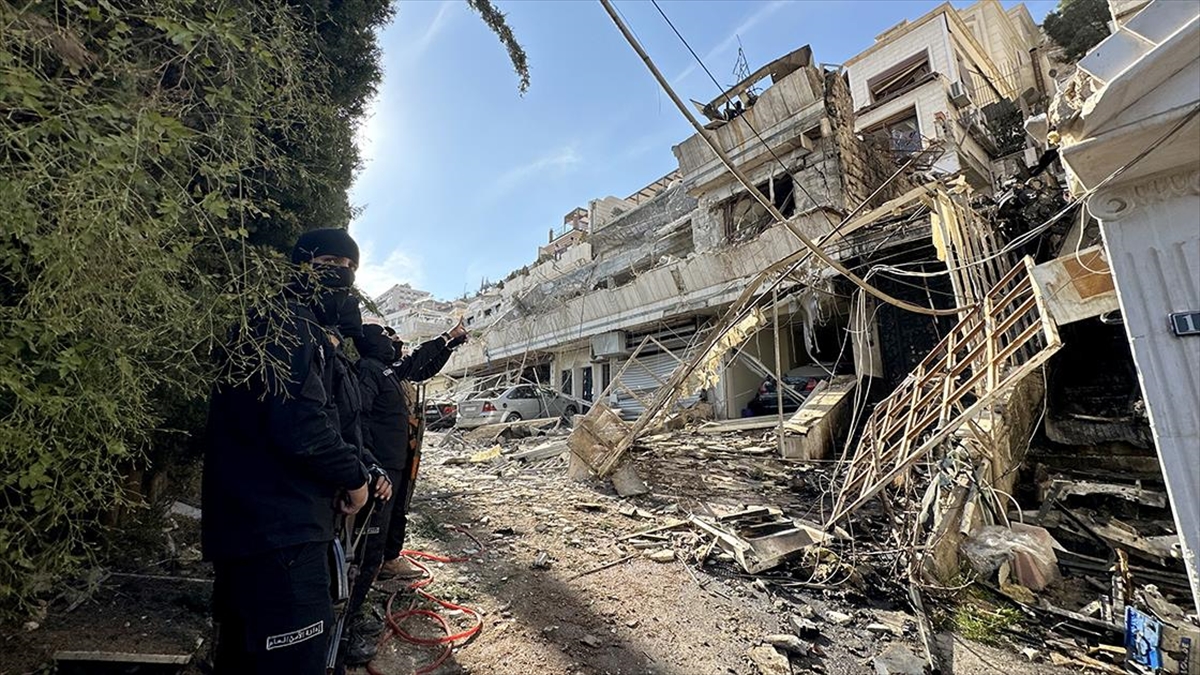 İsrail, Suriye’ye Hava Saldırısı Düzenledi Haberi