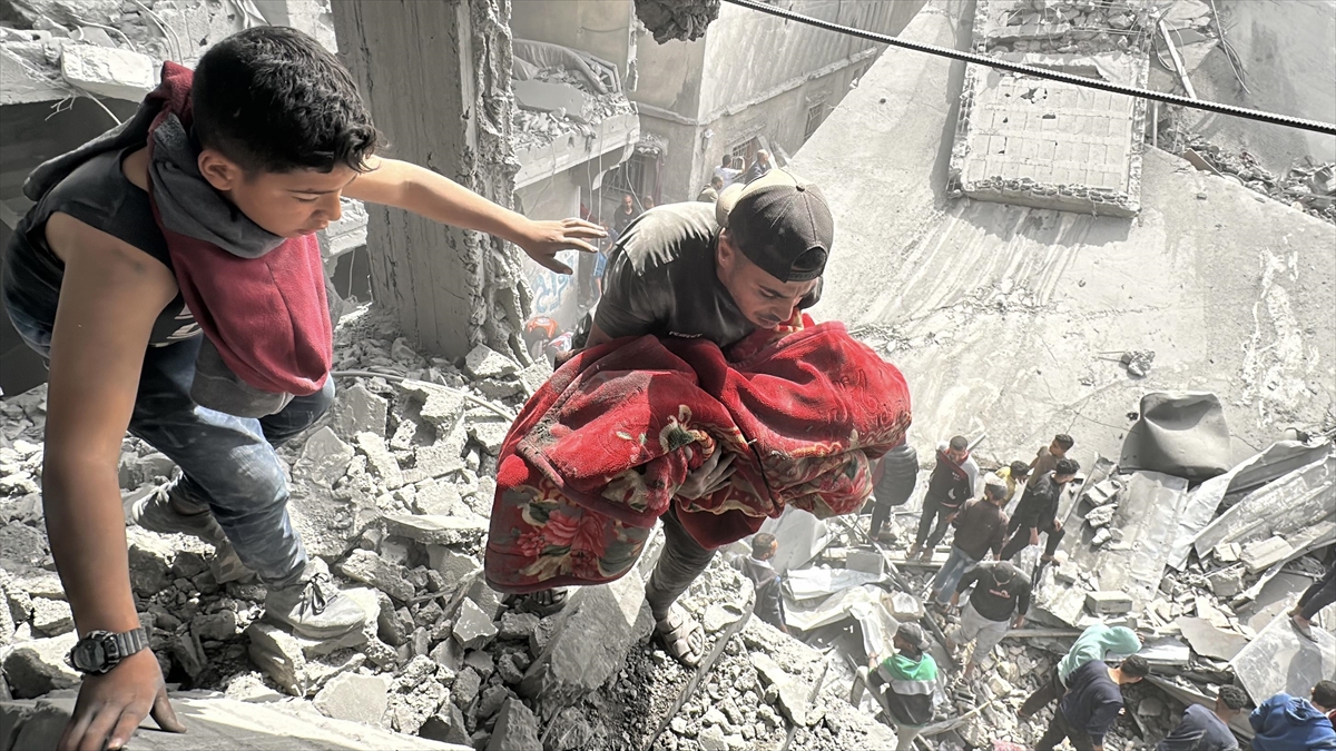 İsrail’in Gazze’deki Son Saldırılarında 4 Filistinli Hayatını Kaybetti Haberi