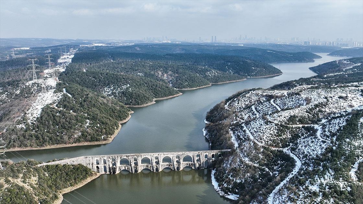 İstanbul’da Barajlardaki Doluluk Oranı Yüzde 80’I Geçti Haberi