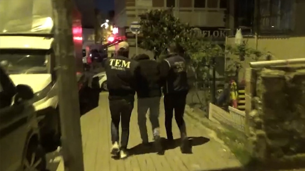 İstanbul’da Terör Örgütü Deaş’a Yönelik Operasyonda 20 Zanlı Yakalandı Haberi