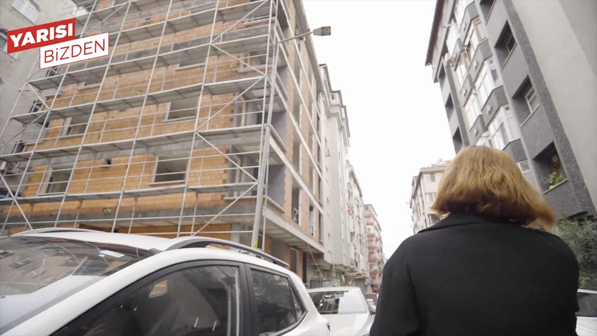 İstanbul’da “Yarısı Bizden” Kampanyasıyla Riskli Yapıların Dönüşümü Devam Ediyor Haberi