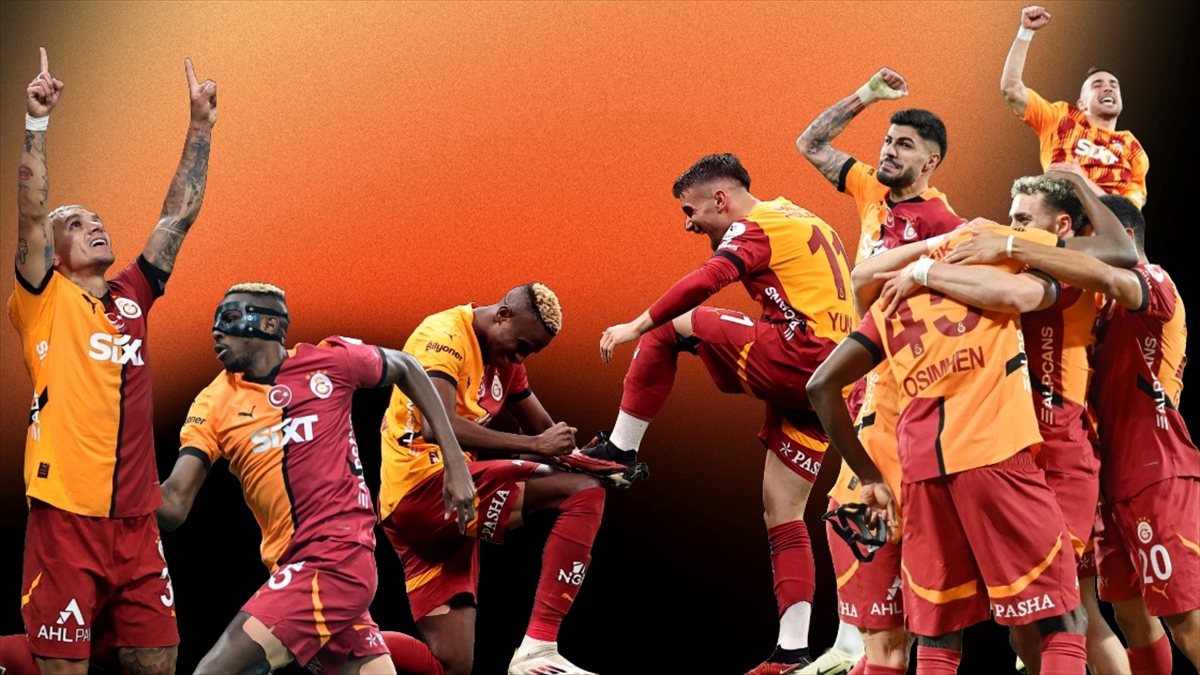 İstatistikler Galatasaray’ın Şampiyonluğunu Gösteriyor Haberi