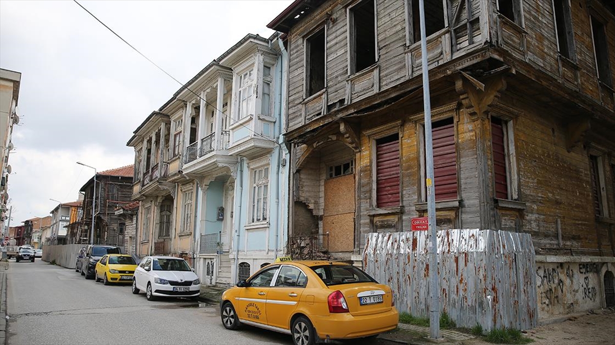 Kaleiçi Konaklarının Restorasyonu Edirne’nin Turizm Potansiyeline Katkı Sağlayacak Haberi