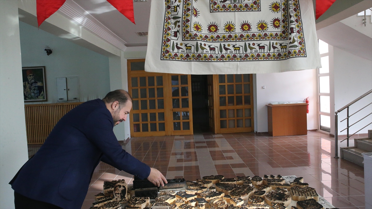 Kaybolmaya Yüz Tutan 600 Yıllık Tokat Yazmacılığı Gelecek Nesillere Aktarılıyor Haberi