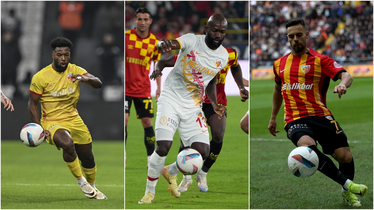 Kayserispor’u Yabancı Golcüleri Sırtlıyor Haberi