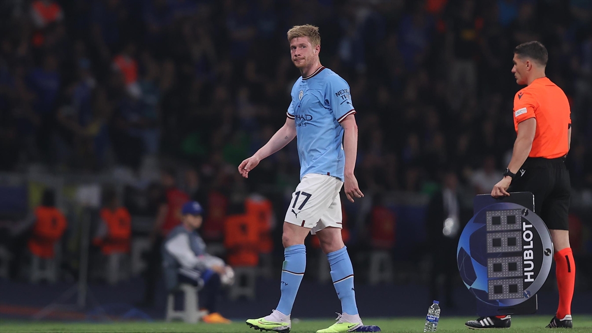 Kevin De Bruyne, Sezon Sonu Manchester City’den Ayrılacağını Açıkladı Haberi