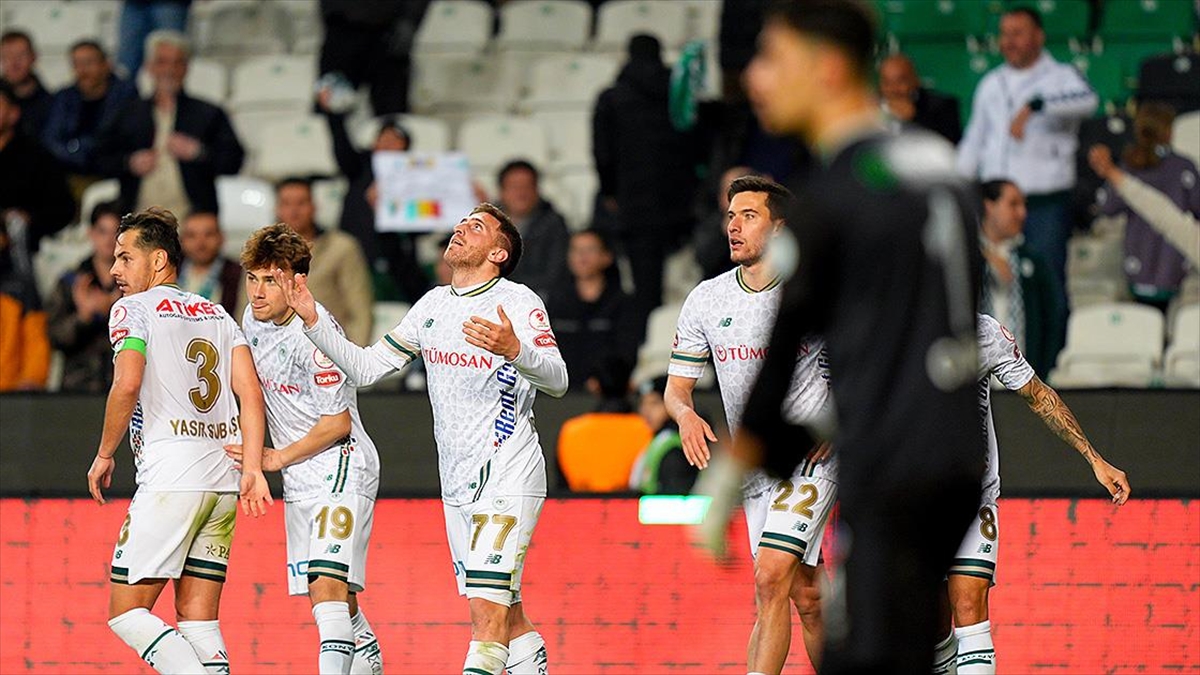 Konyaspor, Ziraat Türkiye Kupası’nda Yarı Finale Yükseldi Haberi
