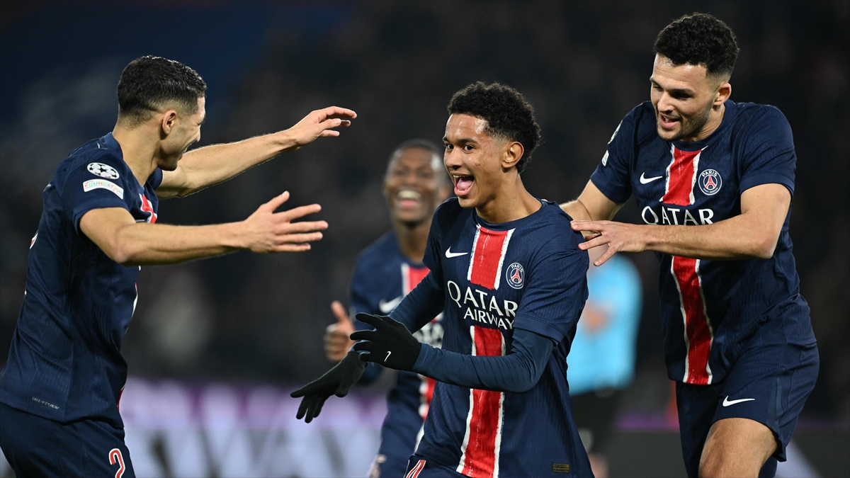 Ligue 1’De Angers’i 1-0 Yenen Psg, Bitime 6 Hafta Kala Şampiyonluğunu Ilan Etti Haberi