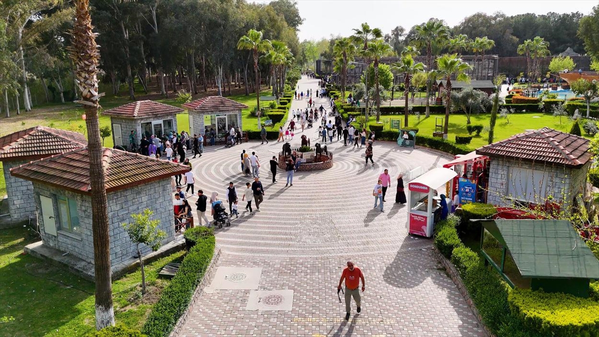Mersin’deki Tarsus Doğa Parkı Ramazan Bayramı’nda 17 Bin Kişiyi Ağırladı Haberi