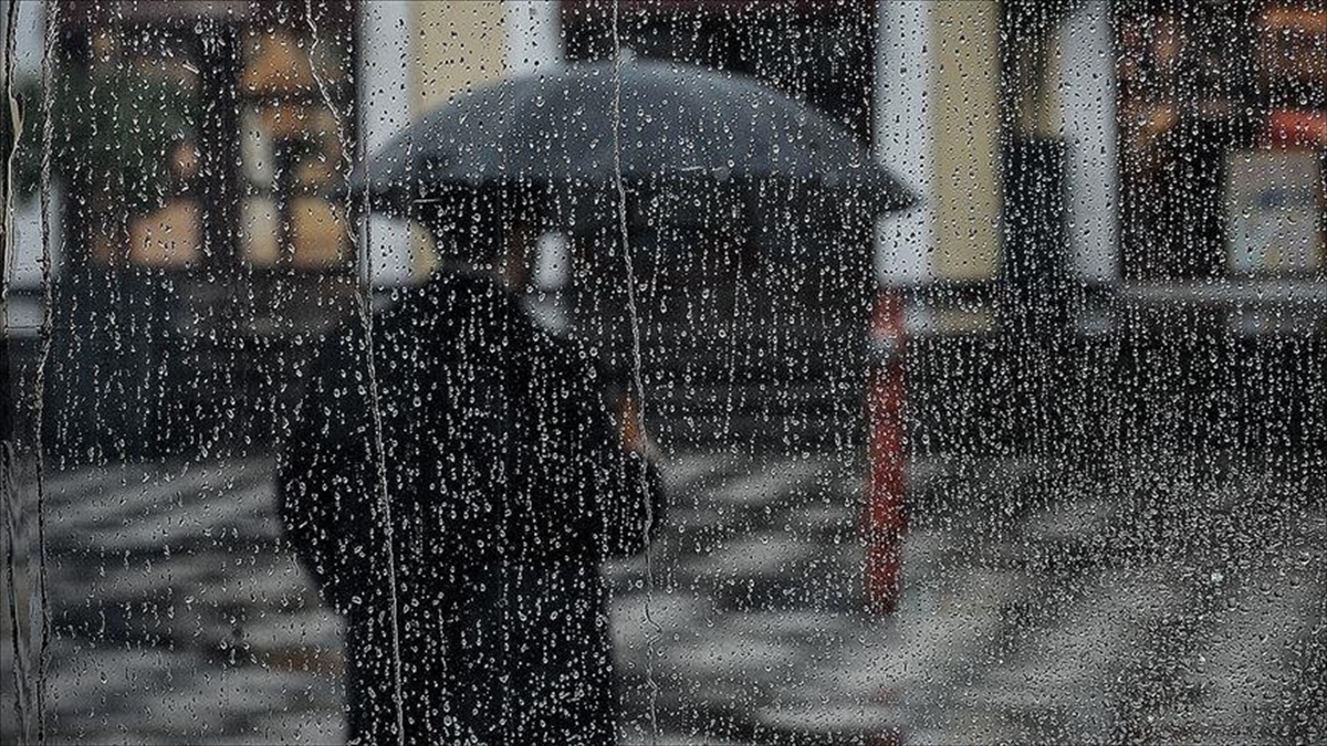 Meteorolojiden Yurdun Bazı Kesimleri Için Sağanak Uyarısı Haberi