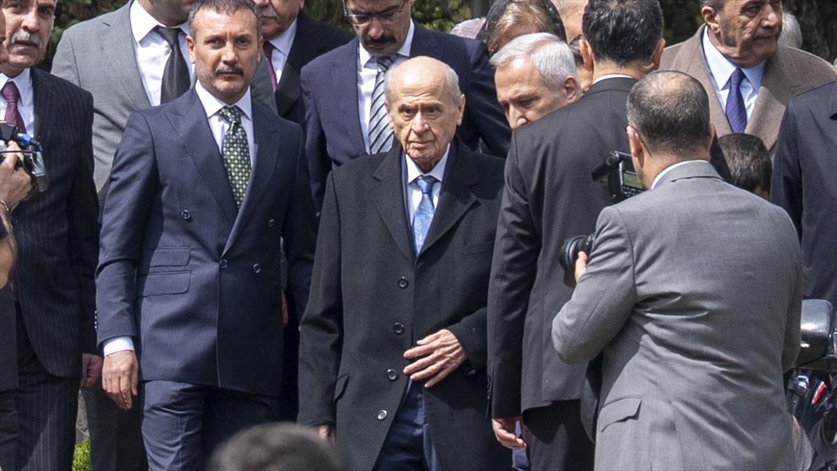 Mhp Genel Başkanı Bahçeli, Yaklaşık 2 Aylık Istirahatin Ardından Mesaisine Başladı Haberi