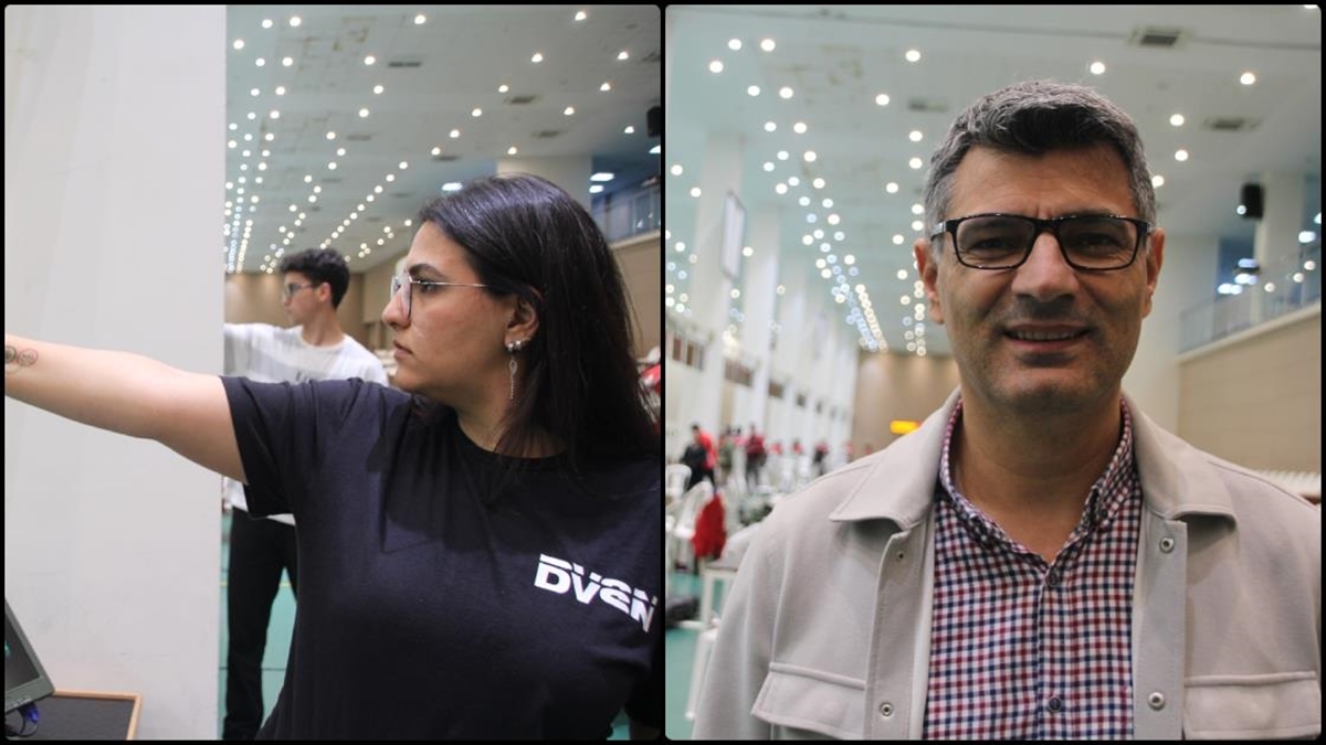 Milli Atıcılar Şevval İlayda Tarhan Ve Yusuf Dikeç Yeni Zaferlere Hazırlanıyor Haberi