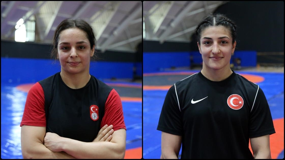 Milli Güreşçiler Elvira Ve Tuba, Avrupa’ya Altın Için Gidiyor Haberi
