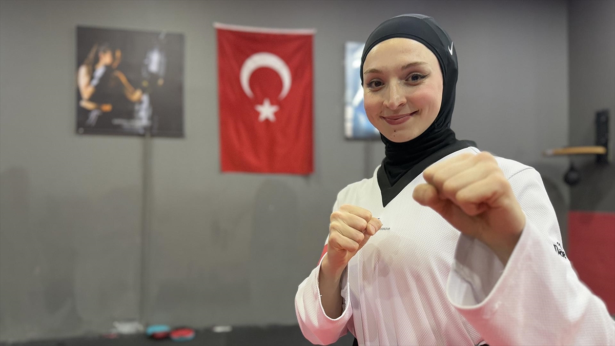 Milli Tekvandocu Ahsen Şengün Başarılarına Dünya Şampiyonluğunu Eklemek Istiyor Haberi
