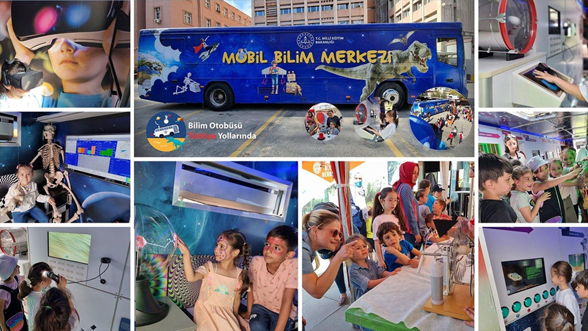 Mobil Bilim Merkezi, Milli Mücadele’nin Tarihi Rotalarında Öğrencilerle Buluşacak Haberi