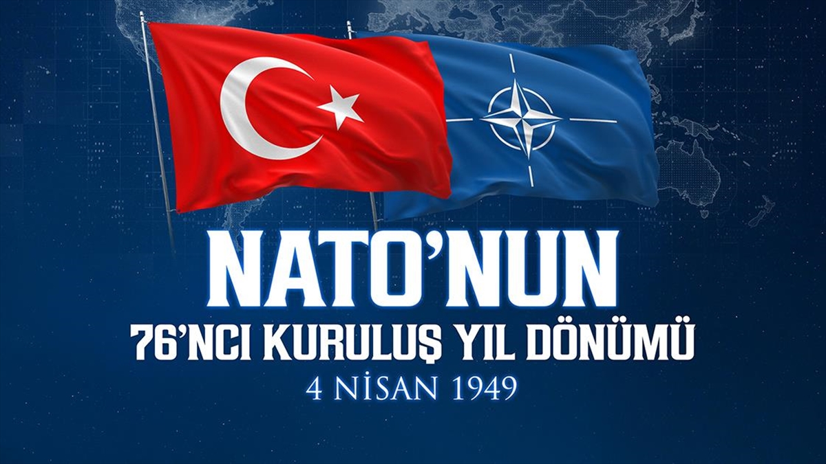 Msb’den Nato’nun 76’Ncı Kuruluş Yıl Dönümü Mesajı Haberi