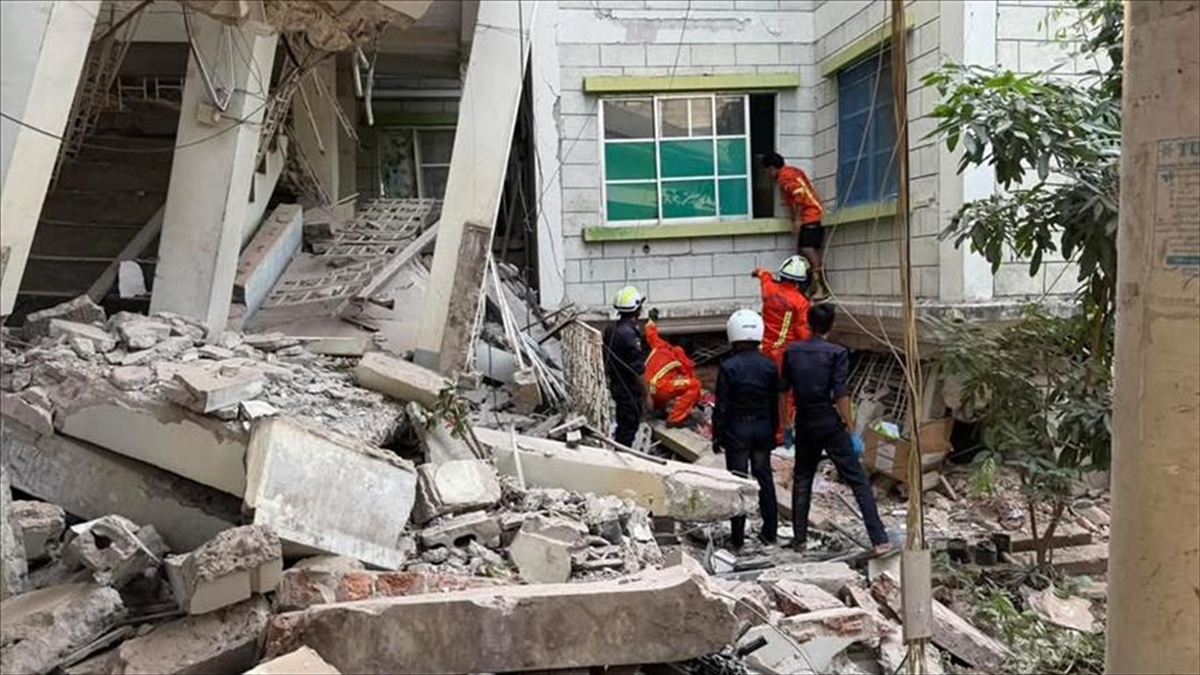 Myanmar’daki Depremlerde Can Kaybı 3 Bin 471’E Yükseldi Haberi